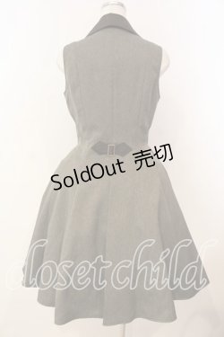 画像4: Innocent World / ローザプリーツテッドジャンパースカート M ショコラ O-26-01-08-011-IW-OP-OW-OS