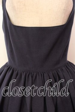 画像2: Innocent World / コルセットバッスルジャンパースカート L ネイビー O-26-01-08-012-IW-OP-OW-OS