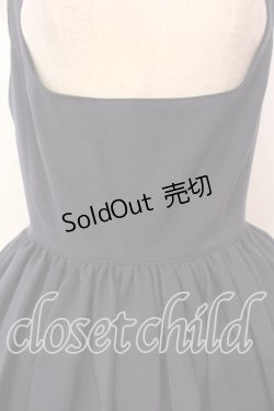 画像2: Innocent World / コルセットバッスルジャンパースカート L ネイビー O-26-01-08-012-IW-OP-OW-OS