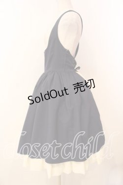 画像3: Innocent World / コルセットバッスルジャンパースカート L ネイビー O-26-01-08-012-IW-OP-OW-OS