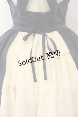 画像5: Innocent World / コルセットバッスルジャンパースカート L ネイビー O-26-01-08-012-IW-OP-OW-OS