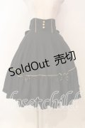 metamorphose / マデリーンハイウエストスカート  クロ O-26-01-08-013-ME-SK-OW-OS