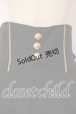 画像2: metamorphose / マデリーンハイウエストスカート  クロ O-26-01-08-013-ME-SK-OW-OS