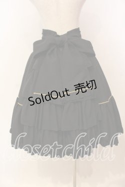 画像5: metamorphose / マデリーンハイウエストスカート  クロ O-26-01-08-013-ME-SK-OW-OS