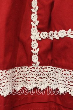 画像3: ALICE and the PIRATES / ミランダジャンパースカート  えんじ O-26-01-08-015-PA-OP-OW-OS