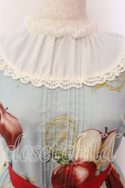 画像2: Emily Temple cute / Apple Stampワンピース  ブルー O-26-01-08-017-ET-OP-YM-OS