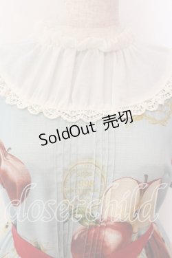 画像2: Emily Temple cute / Apple Stampワンピース  ブルー O-26-01-08-017-ET-OP-YM-OS