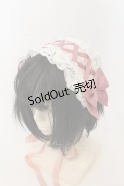 画像1: Chalmiere / タータンチェックヘッドドレス  ピンク O-26-01-09-012-0-AC-IG-ZT0111D