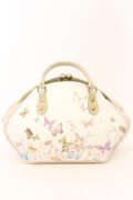 limboussole / × abilletageバタフライモチーフのバルドゥリバッグ  アイボリー O-26-01-09-002-0-BG-IG-OS