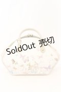 limboussole / × abilletageバタフライモチーフのバルドゥリバッグ  アイボリー O-26-01-09-002-0-BG-IG-ZT0111D