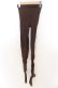 画像2: Q-pot. / メルトチョコレートタイツ  ブラウン O-26-01-09-013-QP-ZA-IG-OS (2)