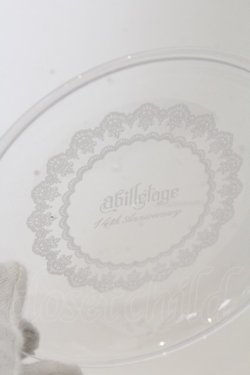 画像2: abilletage / 14TH ノベルティ アクセサリートレー  クリア O-26-01-09-015-GO-ZA-IG-ZT0111D