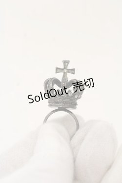 画像2: BPN / クロスクラウンリング  ガンメタ O-26-01-09-016-GO-AC-IG-OS