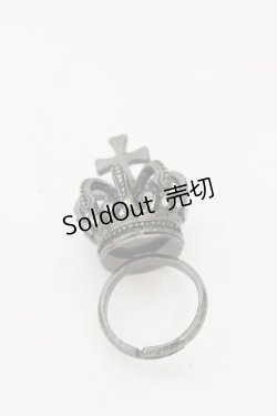 画像3: BPN / クロスクラウンリング  ガンメタ O-26-01-09-016-GO-AC-IG-OS