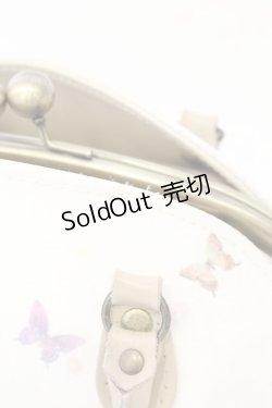 画像2: limboussole / × abilletageバタフライモチーフのバルドゥリバッグ  アイボリー O-26-01-09-002-0-BG-IG-ZT0111D
