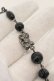 画像3: BPN / クラウンブレスレット￥  ブラック×ガンメタ O-26-01-09-017-GO-AC-IG-OS (3)