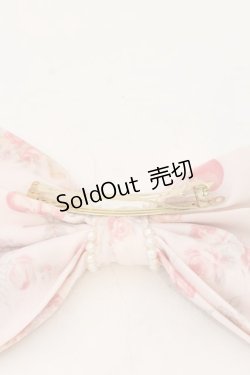 画像3: LIZ LISA / チェリー柄バレッタ  ピンク O-26-01-09-019-LO-AC-IG-OS