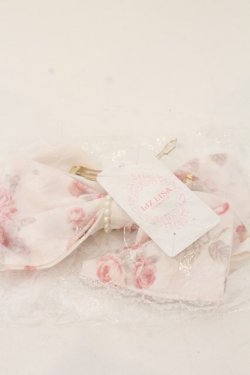 画像3: LIZ LISA / チェリー柄バレッタ  ピンク O-26-01-09-020-LO-AC-IG-ZT0111D