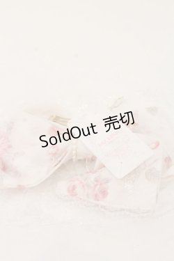 画像3: LIZ LISA / チェリー柄バレッタ  ピンク O-26-01-09-020-LO-AC-IG-ZT421