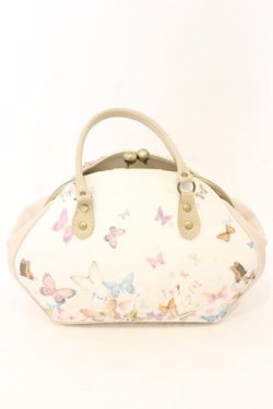 画像3: limboussole / × abilletageバタフライモチーフのバルドゥリバッグ  アイボリー O-26-01-09-002-0-BG-IG-ZT0111D