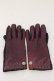 画像1: INGEBORG / ラムレザー手袋  ワイン O-26-01-09-024-LO-ZA-IG-ZT0111D (1)