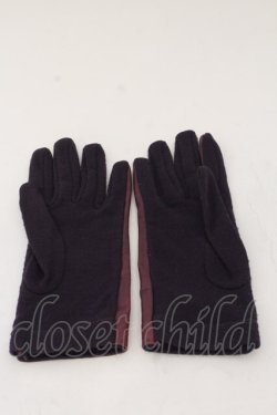 画像2: INGEBORG / ラムレザー手袋  ワイン O-26-01-09-024-LO-ZA-IG-ZT0111D