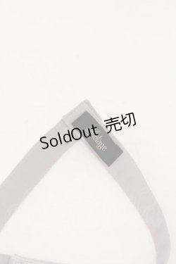 画像2: abilletage / フリルジャボ  ラベンダー O-26-01-09-026-GO-ZA-IG-OS