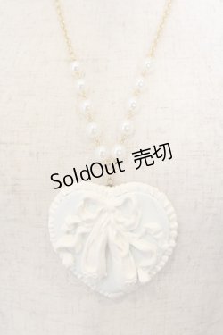 画像2: PM:l / バレエシューズネックレス  サックス O-26-01-09-031-0-AC-IG-OS