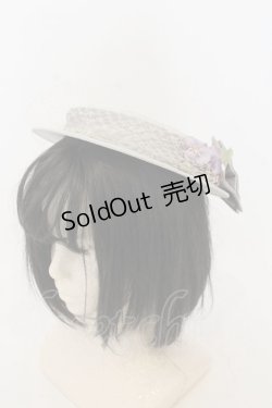 画像1: アノンハット / ヴェールキャノチエ  グレー O-26-01-09-004-0-AC-IG-OS