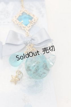 画像2: Miurea / ティーポットピアス  ブルー O-26-01-09-036-0-AC-IG-OS