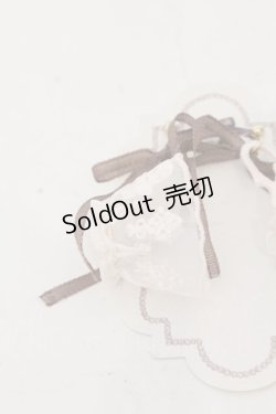 画像2: okappalover / tea cupイヤアクセサリー  シロ O-26-01-09-037-0-AC-IG-OS