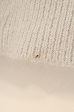 画像2: an another angelus / パール釦アンゴラニットカーディガン  グレー O-26-01-10-033-CA-TO-IG-OS