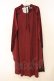 画像1: NO.S PROJECT / 赤ずきんケープ  ワイン O-26-01-10-045-LO-CO-OW-OS (1)