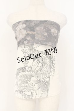 画像1: Qutie Frash / サラシトップス  ホワイト O-26-01-10-047-QU-TO-YM-OS