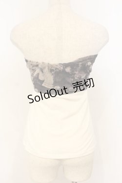 画像2: Qutie Frash / サラシトップス  ホワイト O-26-01-10-047-QU-TO-YM-OS