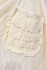 画像2: Favorite / エプロン  キナリ O-26-01-10-049-LO-OP-OW-ZT281 (2)