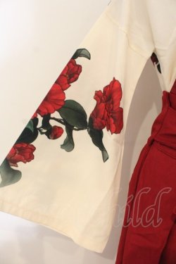 画像2: J-yuefang / 和風セットアップ  アカ×キナリ O-26-01-10-050-0-OP-OW-OS