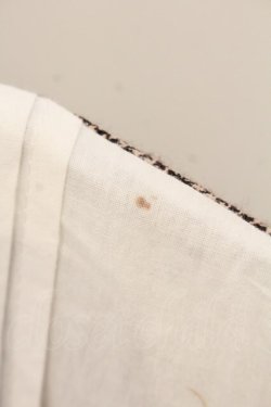 画像2: Favorite / 優雅なグレンチェックで仕立てたシスターワンピース M~L ブラウン O-26-01-10-052-LO-OP-OW-OS