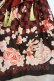 画像3: Doll Paradise / 手毬＆金魚和風プリントジャンパースカート M アカ O-26-01-10-054-LO-OP-OW-OS (3)