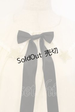 画像2: Angelic Pretty / Starry Girl長袖ワンピース  アイボリー O-26-01-10-055-AP-OP-OW-OS