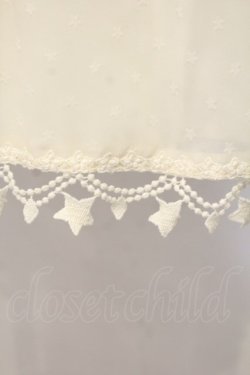 画像3: Angelic Pretty / Starry Girl長袖ワンピース  アイボリー O-26-01-10-055-AP-OP-OW-OS