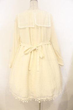 画像4: Angelic Pretty / Starry Girl長袖ワンピース  アイボリー O-26-01-10-055-AP-OP-OW-OS