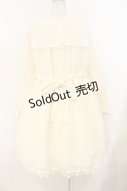 画像4: Angelic Pretty / Starry Girl長袖ワンピース  アイボリー O-26-01-10-055-AP-OP-OW-OS