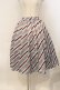 画像1: axes femme kawaii / ストライプスカート M ブルー O-26-01-10-058-AX-SK-YM-OS (1)