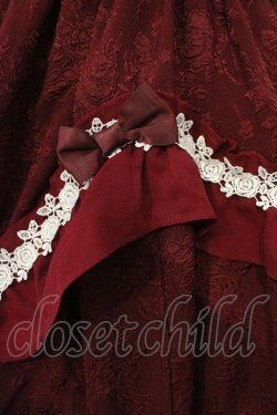 画像3: axes femme kawaii / レディローズジャンスカ M ボルドー O-26-01-10-059-AX-OP-YM-OS