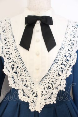 画像2: axes femme kawaii / クラシックドールワンピース M ブルーグリーン O-26-01-10-060-AX-OP-YM-OS