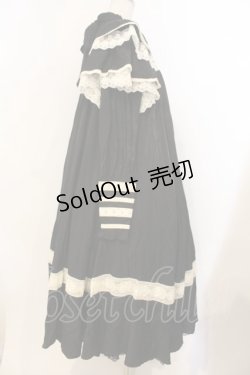 画像3: 星箱works / リリアンヌ姉妹 ロング丈ワンピース  クロ O-26-01-10-061-PU-OP-YM-OS