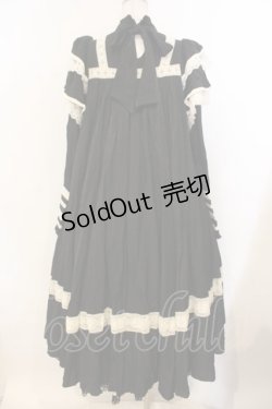 画像5: 星箱works / リリアンヌ姉妹 ロング丈ワンピース  クロ O-26-01-10-061-PU-OP-YM-OS