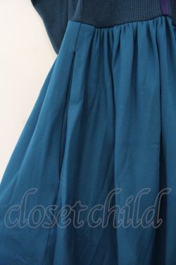 画像3: millna / ジャージロリータエンジェルワンピース  エメラルド O-26-01-10-005-0-OP-OW-OS