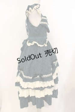 画像4: Hoshibako Works / 西洋人形魔法ジャンパースカート  グリーン O-26-01-10-062-LO-OP-YM-OS